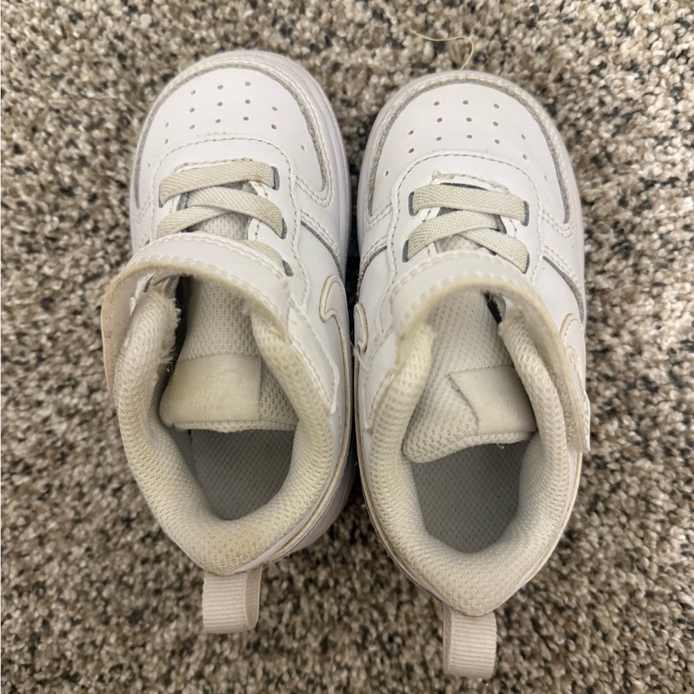 Kids White Sneakers